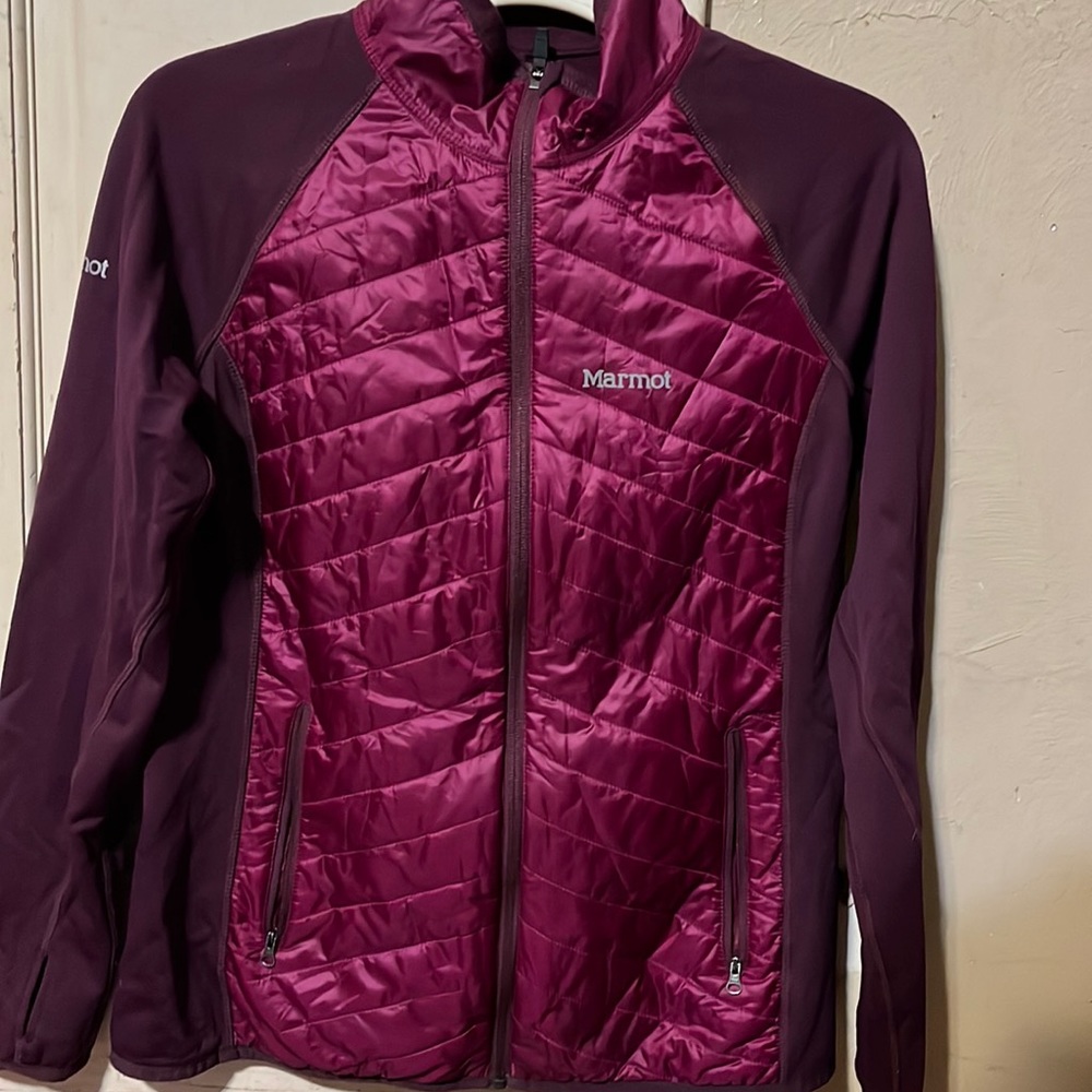 Marmot Women’s Variant Hybrid Jacket Burgundy Size L